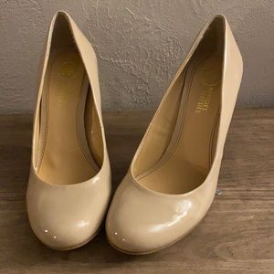 Nude Heels Mootsies Tootsie